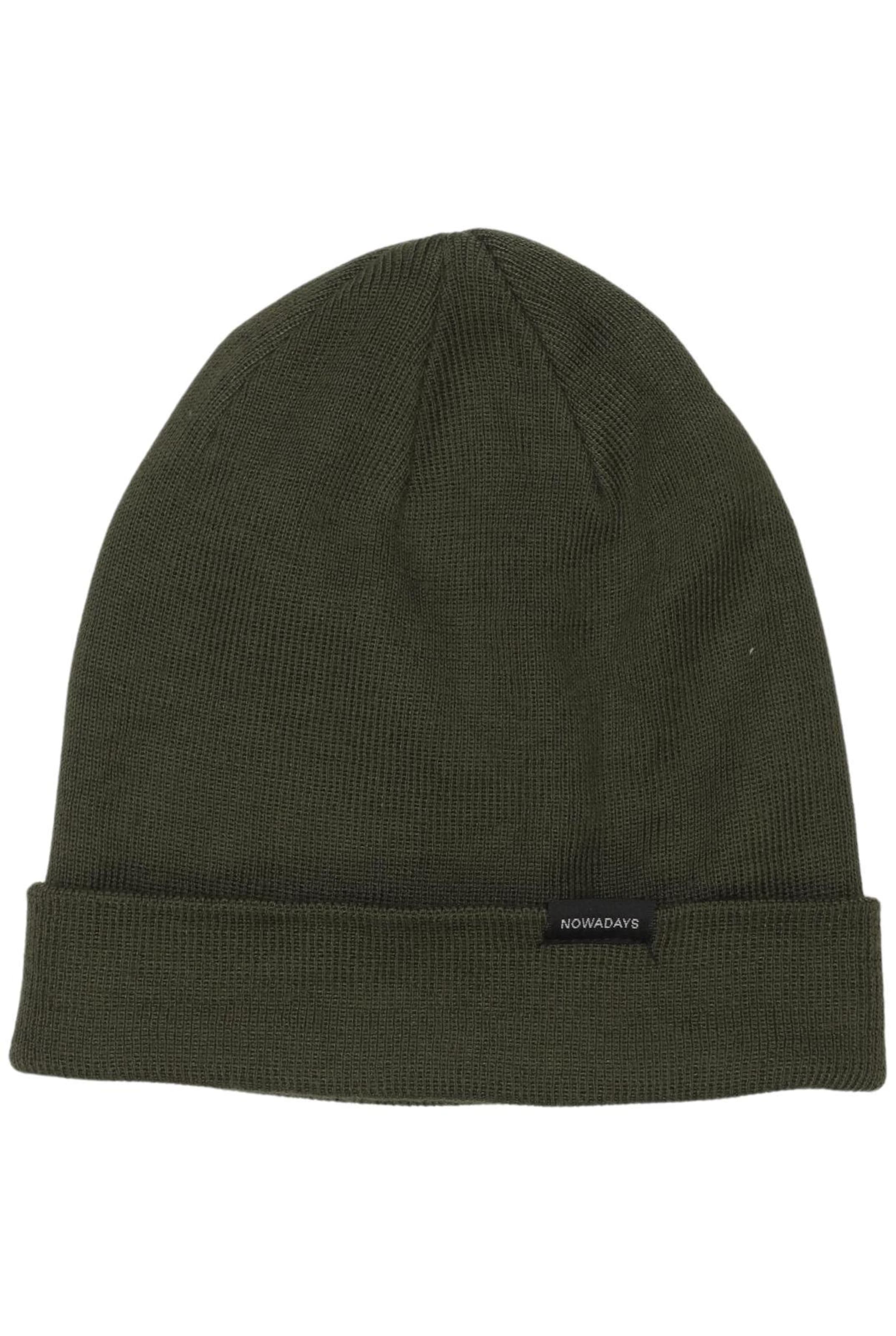 NOWADAYS Hat & Cap in One size in Green: front