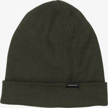 NOWADAYS Hut oder Mütze One Size in Grün: Vorderseite