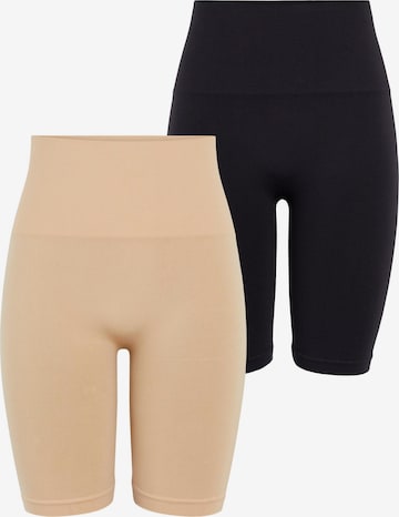 PIECES Shaping pant in Beige: front