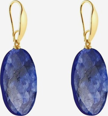 Boucles d'oreilles Gemshine en bleu