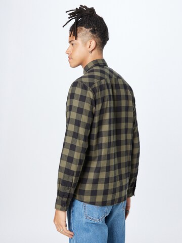 ESPRIT Regular fit Button Up Shirt in Green