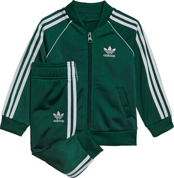 ADIDAS ORIGINALS Regular Sweatsuit 'Adicolor' in Green