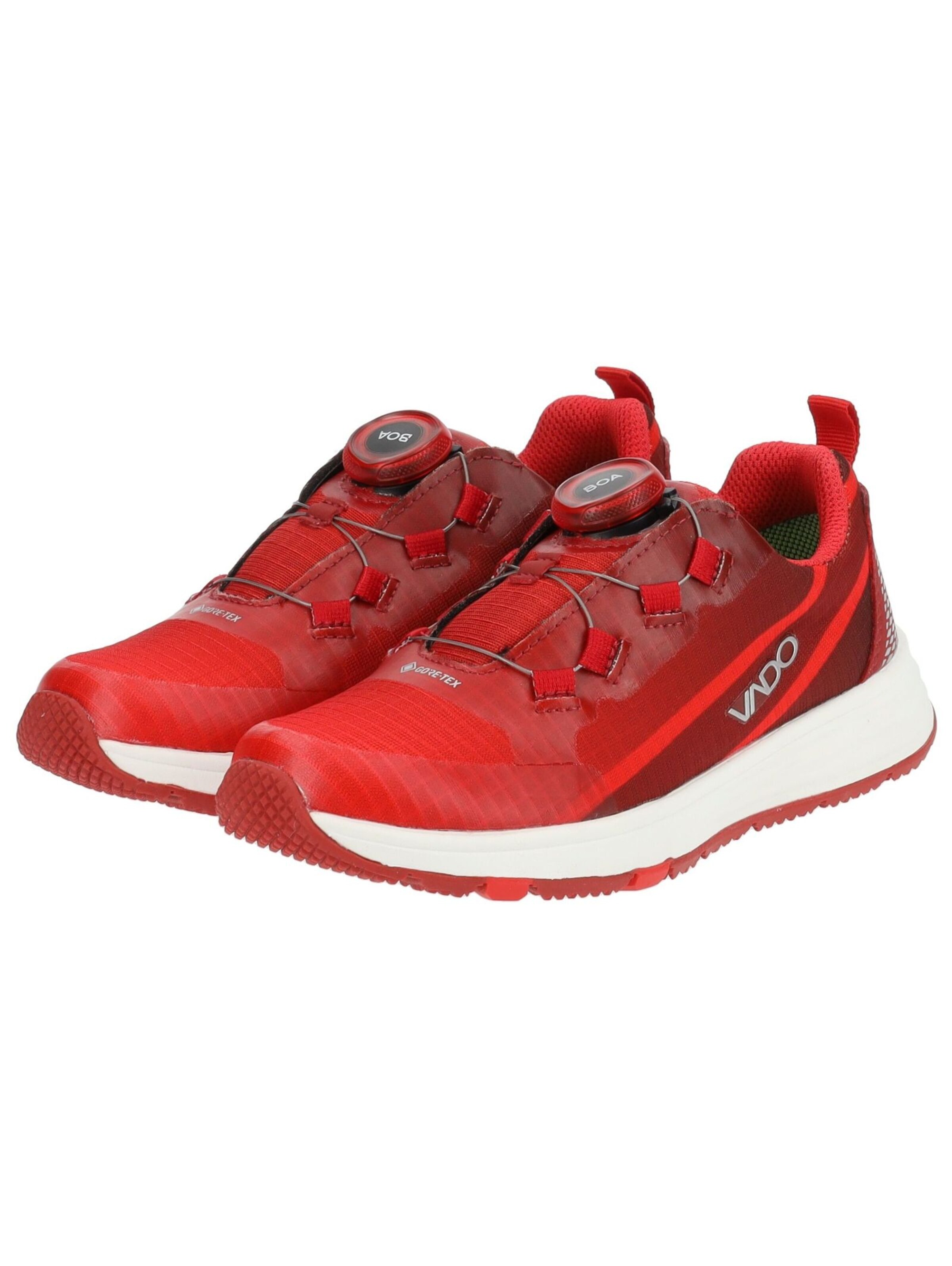 Vado Trainers in Red