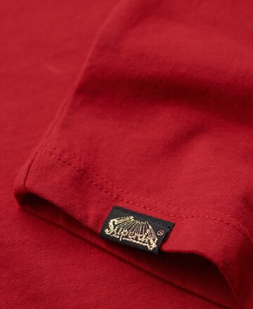 Superdry Shirt in Rot