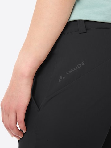 VAUDE Regular Outdoorbroek 'Cyclist II' in Zwart