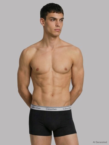 Boxers Calvin Klein Underwear en noir : devant