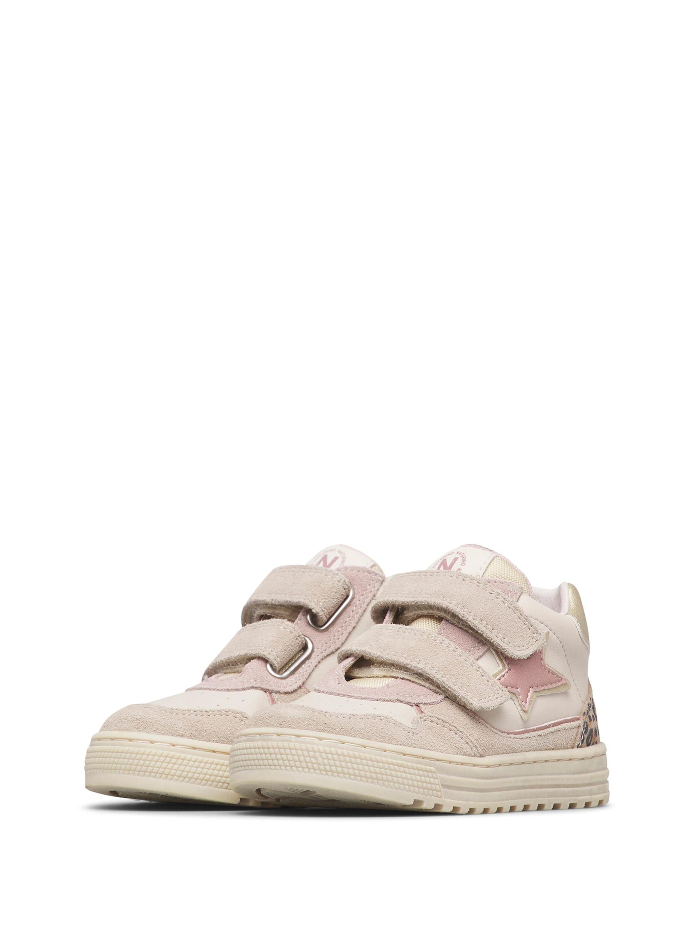 NATURINO Sneakers 'HESS HIGH 3 VL.' in Wit