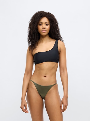 Calvin Klein Swimwear Spodní díl plavek – zelená