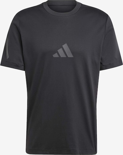 S dydžio Sportiniai marškinėliai 'Z.N.E.' iš ADIDAS SPORTSWEAR, spalva – juoda, Prekių apžvalga