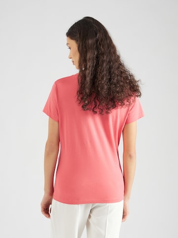 BOSS T-shirt 'Esogo 1' i rosa