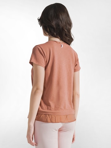 Maglietta di DEHA in arancione