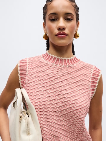 Pull-over 'Pilla' MSCH COPENHAGEN en rose
