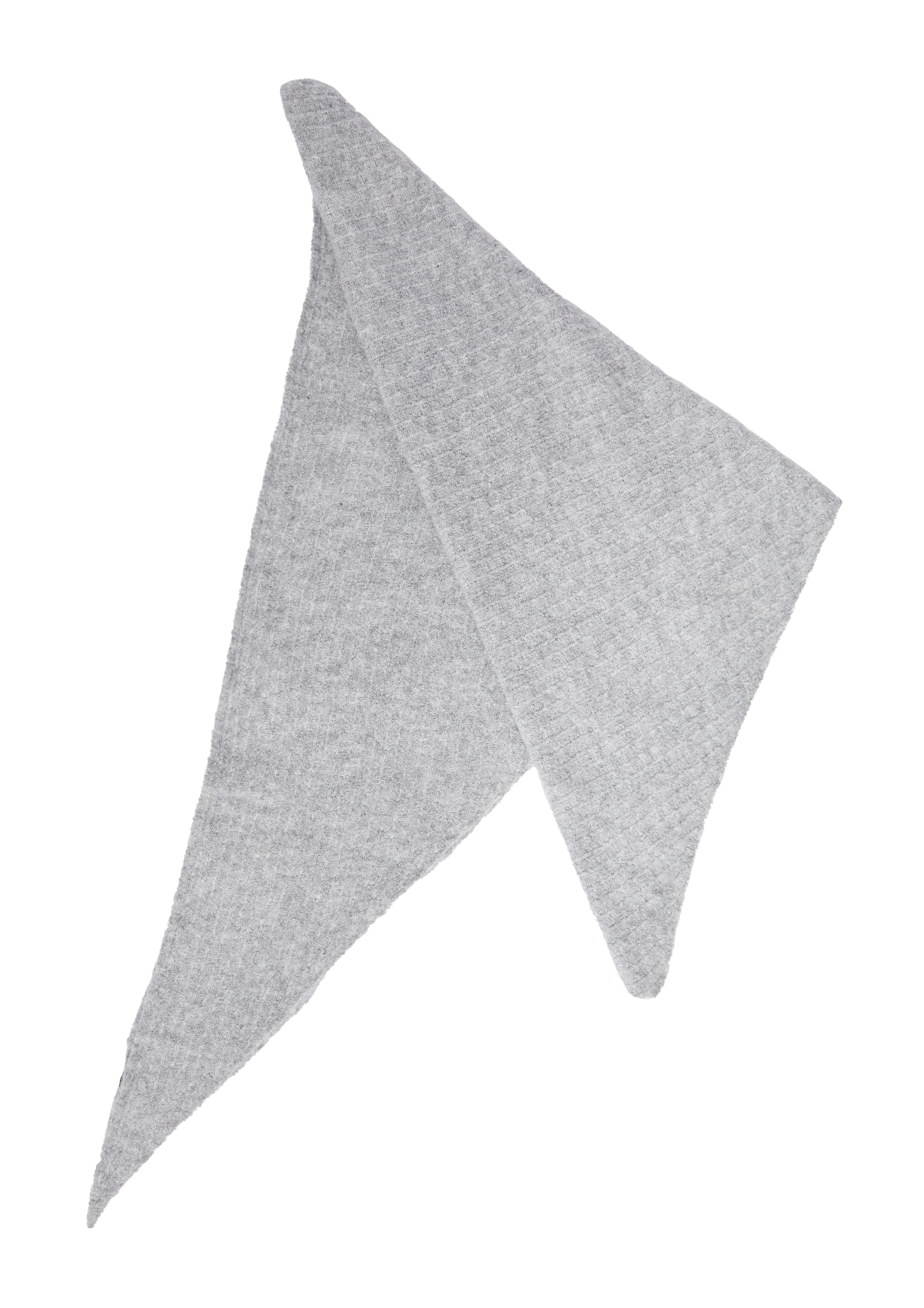 Écharpe s.Oliver en gris : devant