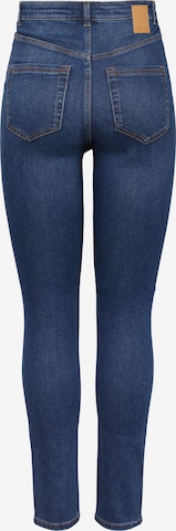 PIECES Skinny Jeans in Blauw