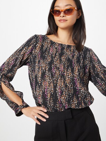 ESPRIT Blouse 'Lille' in Zwart