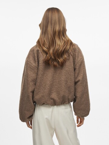VILA Between-season jacket in Brown