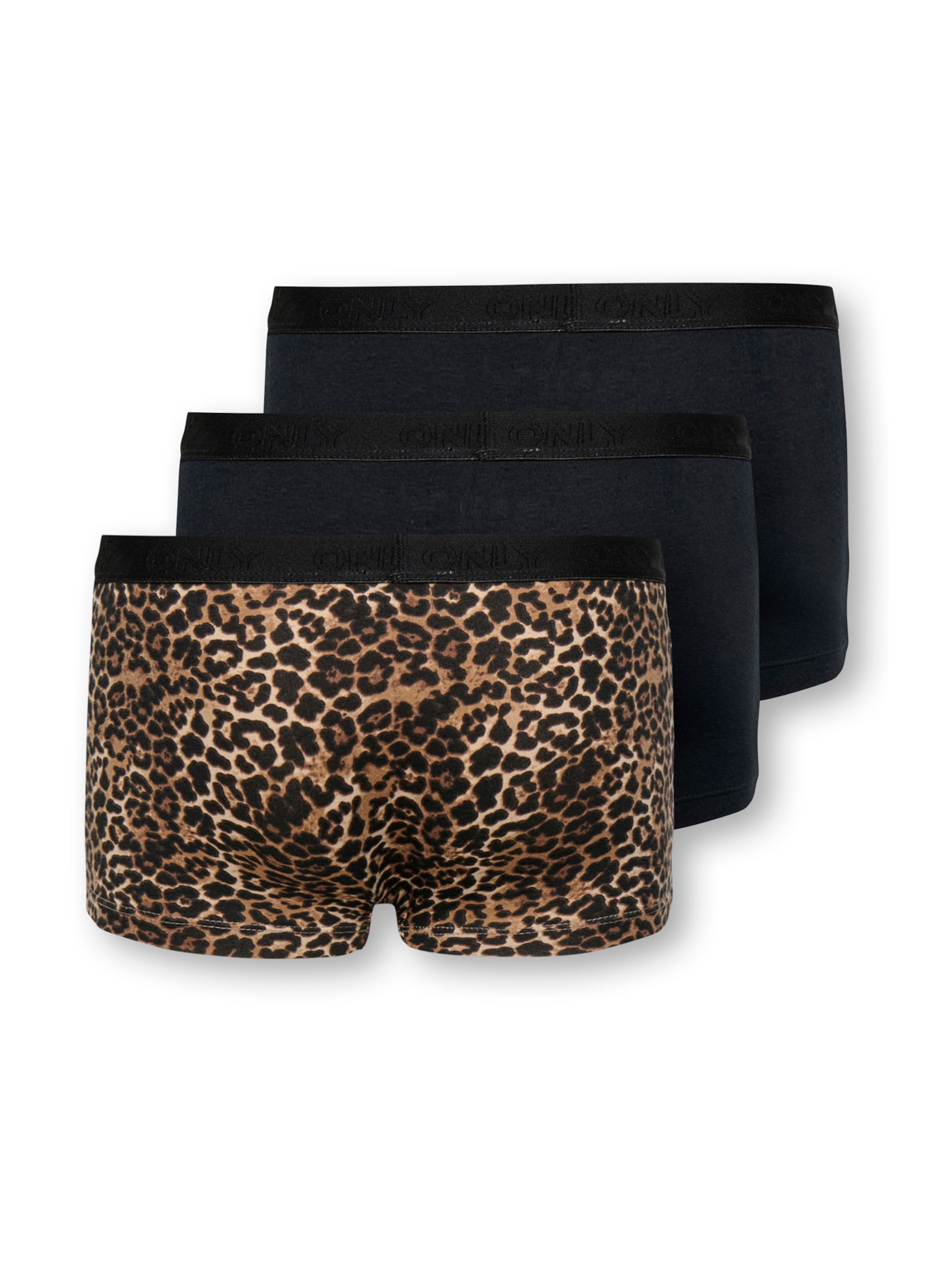 melns ONLY GIRLS Apakšbikses 'KOGLOLA'