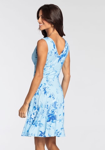 MELROSE Sommerkleid in Blau