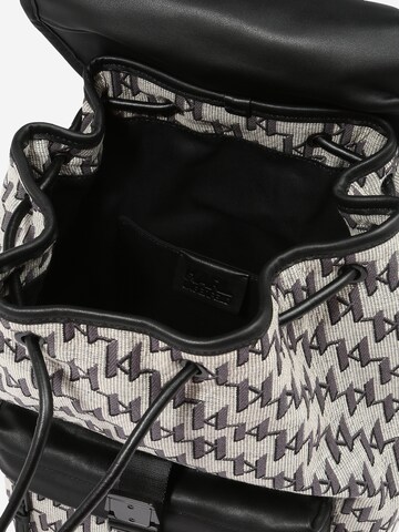 Karl Lagerfeld Rucksack in Grau