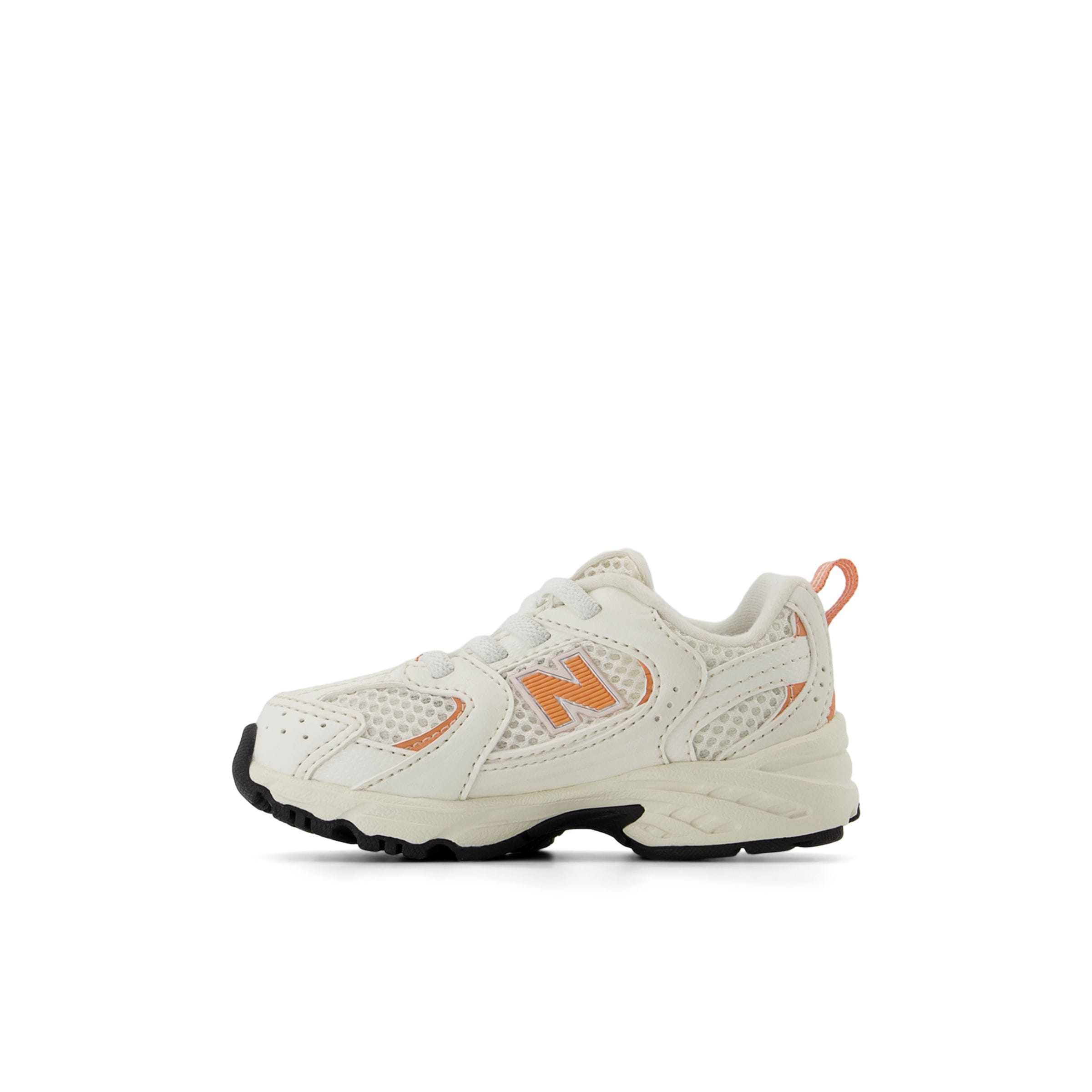 Baskets '530 BUNGEE' new balance en beige : devant