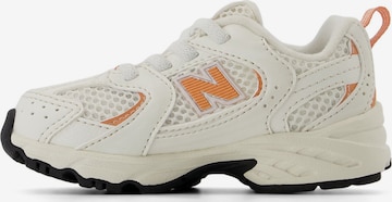 Baskets '530 BUNGEE' new balance en beige : devant