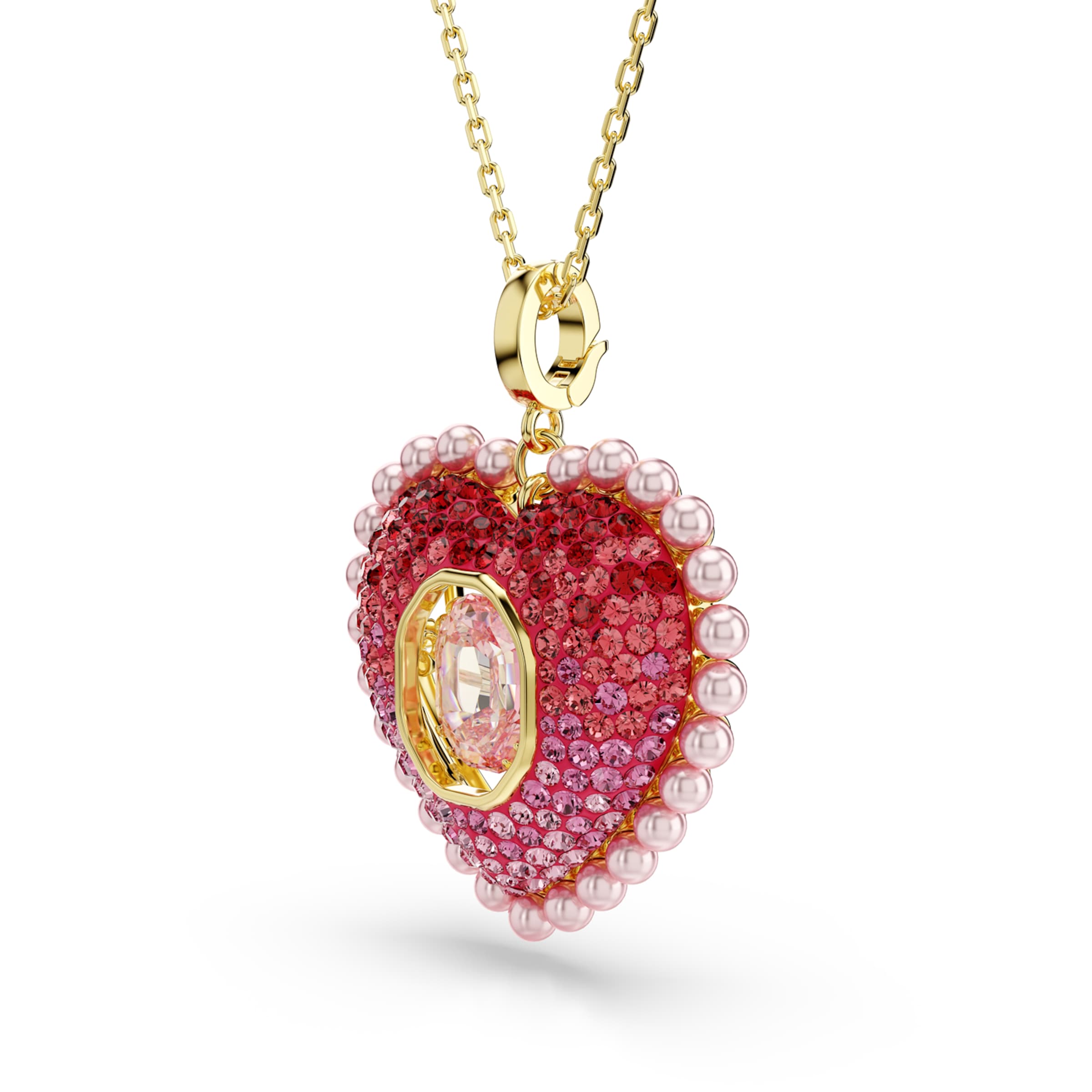 Chaîne Swarovski en or