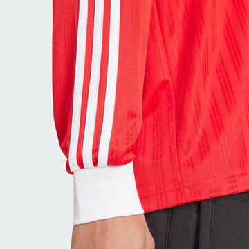 T-Shirt 'Adicolor' ADIDAS ORIGINALS en rouge