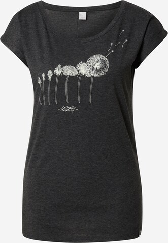 Iriedaily T-Shirt 'Evolution' in Grau: predná strana