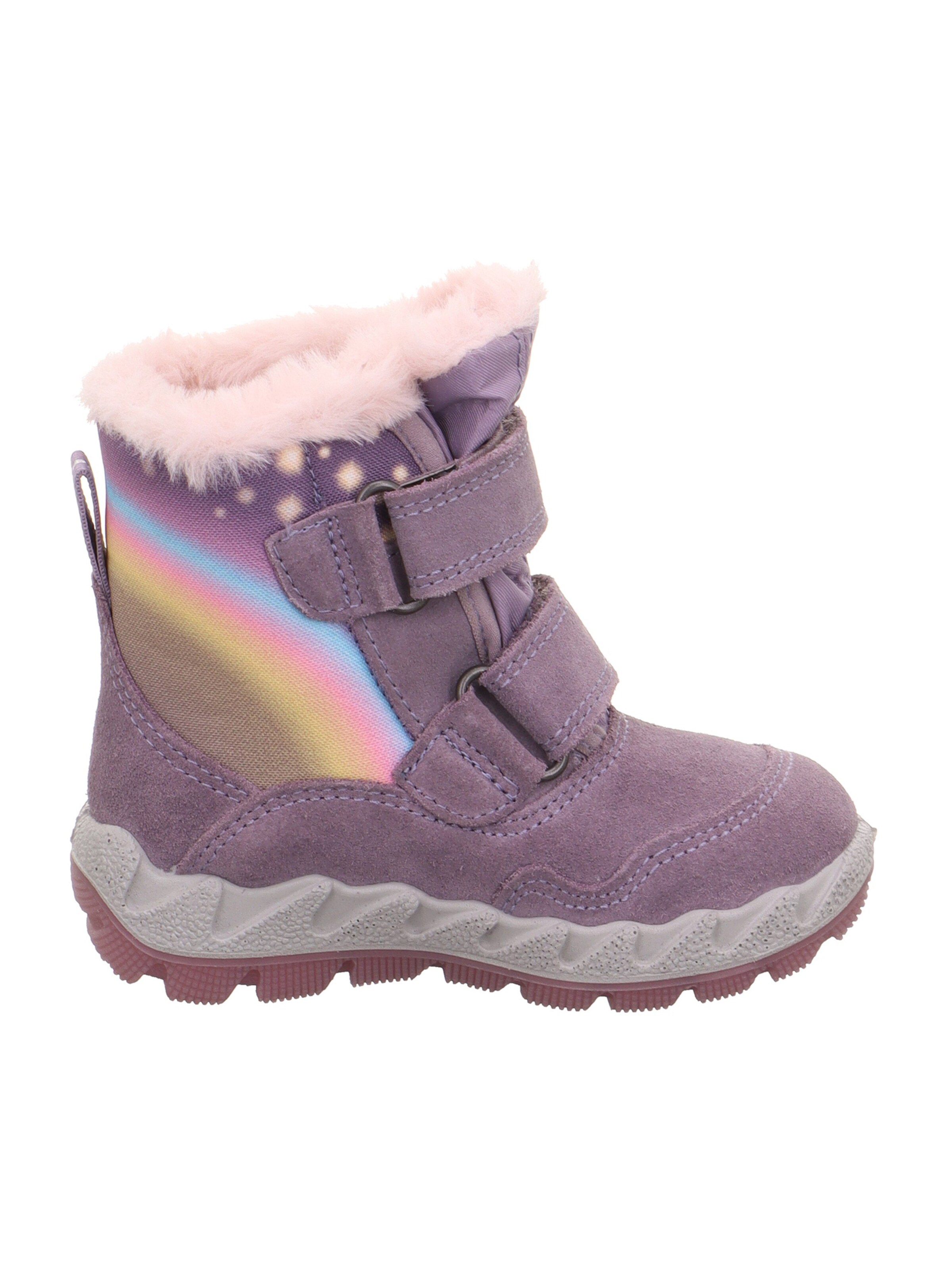 SUPERFIT Snowboots 'ICEBIRD' in Lila