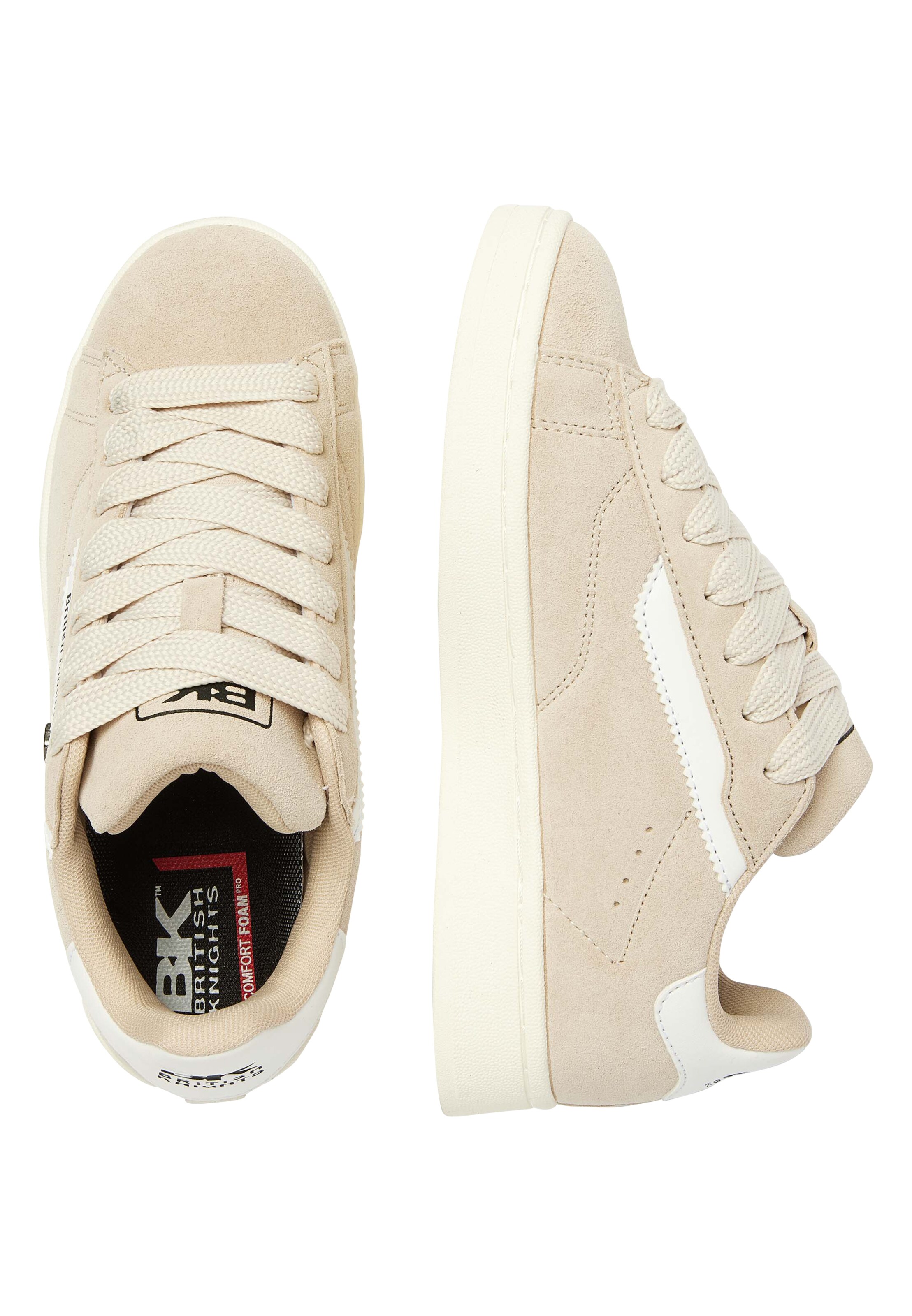 BRITISH KNIGHTS Sneakers 'Ezo' in Beige