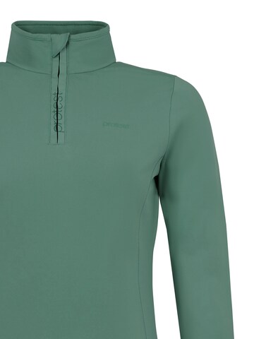 PROTEST Sportsweatshirt 'REFABRIZ'‌‌‌‌‌‌‌‌‌ in Grün