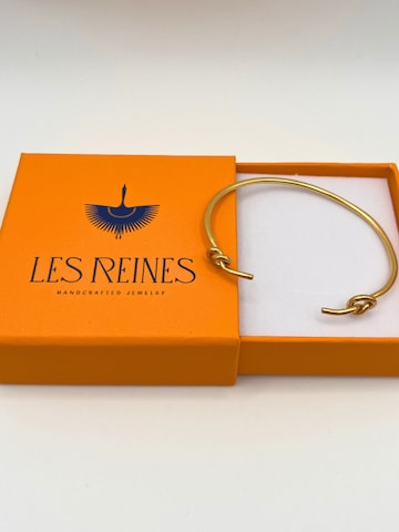 Bracelet 'Ferry Knot' Les Reines en or