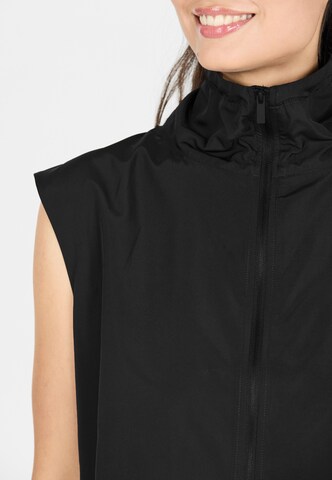 Athlecia Weste 'Aiana' in Schwarz