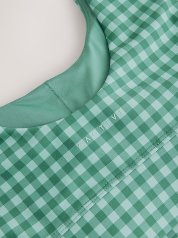 Next Bustier Športni nederček 'Active Power' | zelena barva