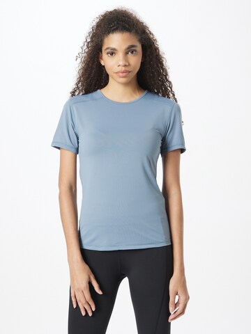 T-shirt fonctionnel 'MILA' ONLY PLAY en bleu : devant