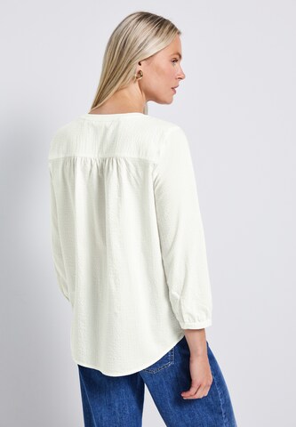 STREET ONE Blouse in White
