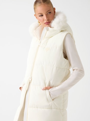 GUESS Sports Vest in White