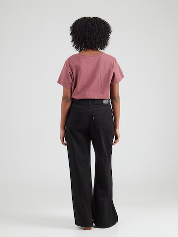 Levi's® Plus Wide Leg Jeans '318' in Schwarz