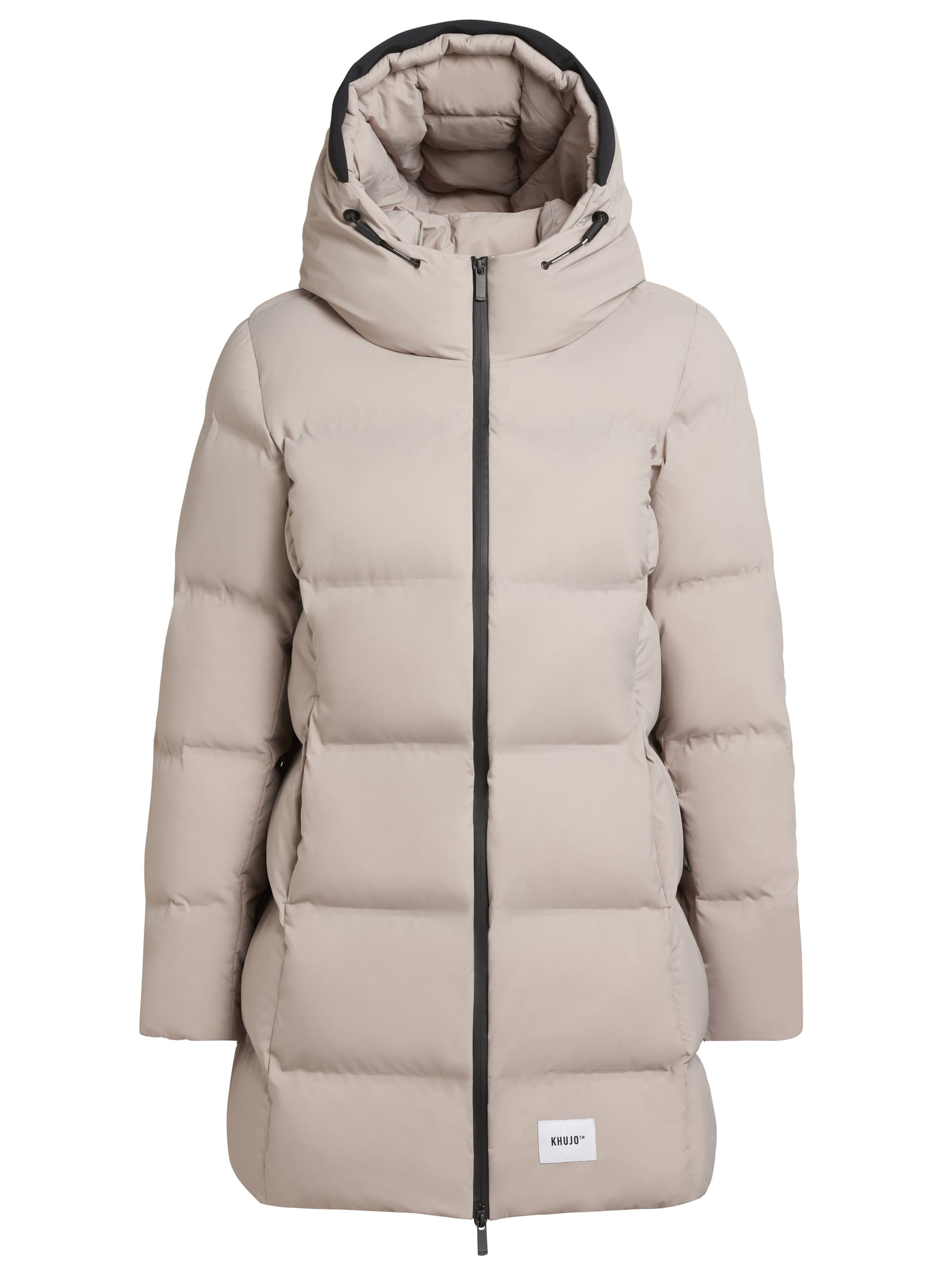 khujo Χειμερινό μπουφάν 'Tanare3' σε μπεζ: μπροστά