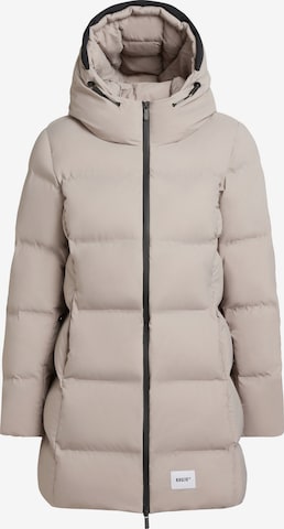 khujo Jacke 'Tanare3' in Beige: Vorderseite