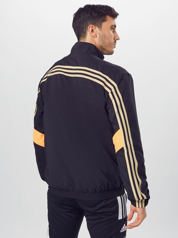 Veste de sport ADIDAS SPORTSWEAR en noir