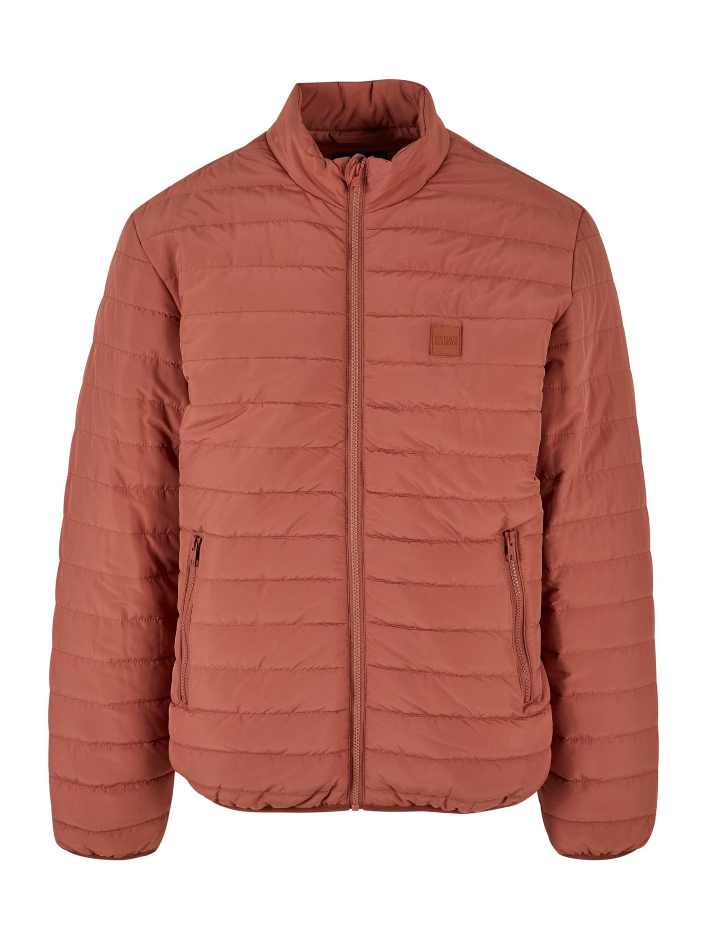 Urban Classics - Casaco meia-estação em vermelho: frente