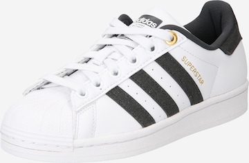 ADIDAS ORIGINALS Sneakers 'SUPERSTAR' in Wit: voorkant