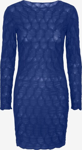 Robe 'LOLA' PIECES en bleu : devant