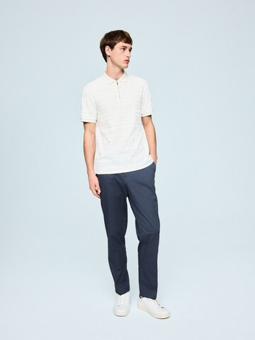regular Pantaloni con piega frontale 'N. Premium' di Next in blu