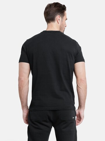 Squeqo T-Shirt 'Cotton 210 GSM' in Schwarz