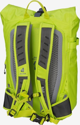 DEUTER Sports Backpack 'Amager' in Yellow