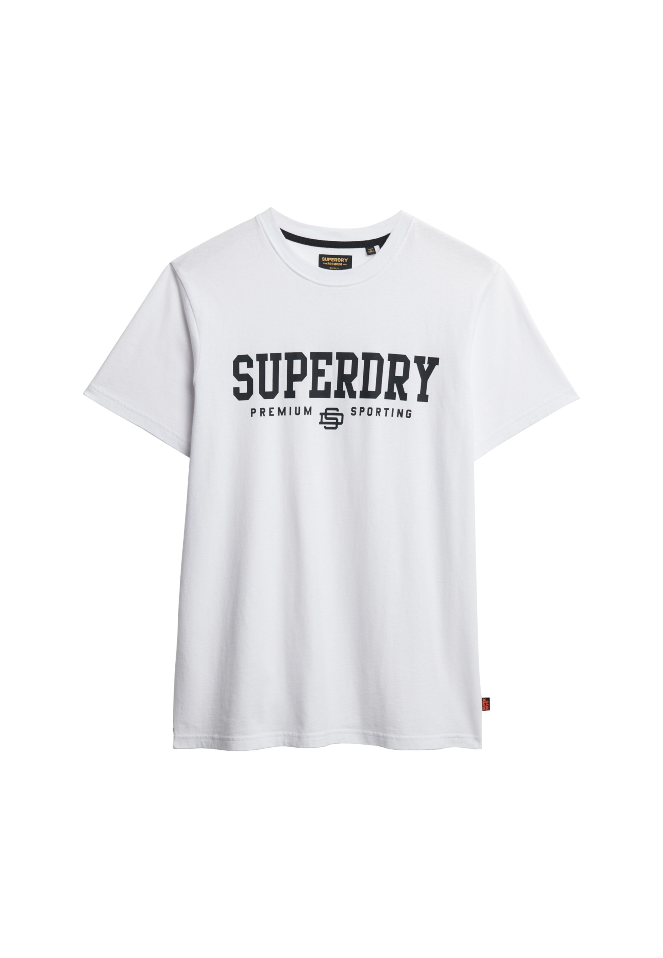 Superdry & Co Shirt in Grijs: voorkant