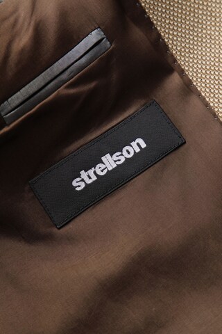 STRELLSON Suit Jacket in M-L in Beige