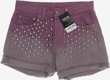 LEVI'S ® Shorts in S in Purple: front